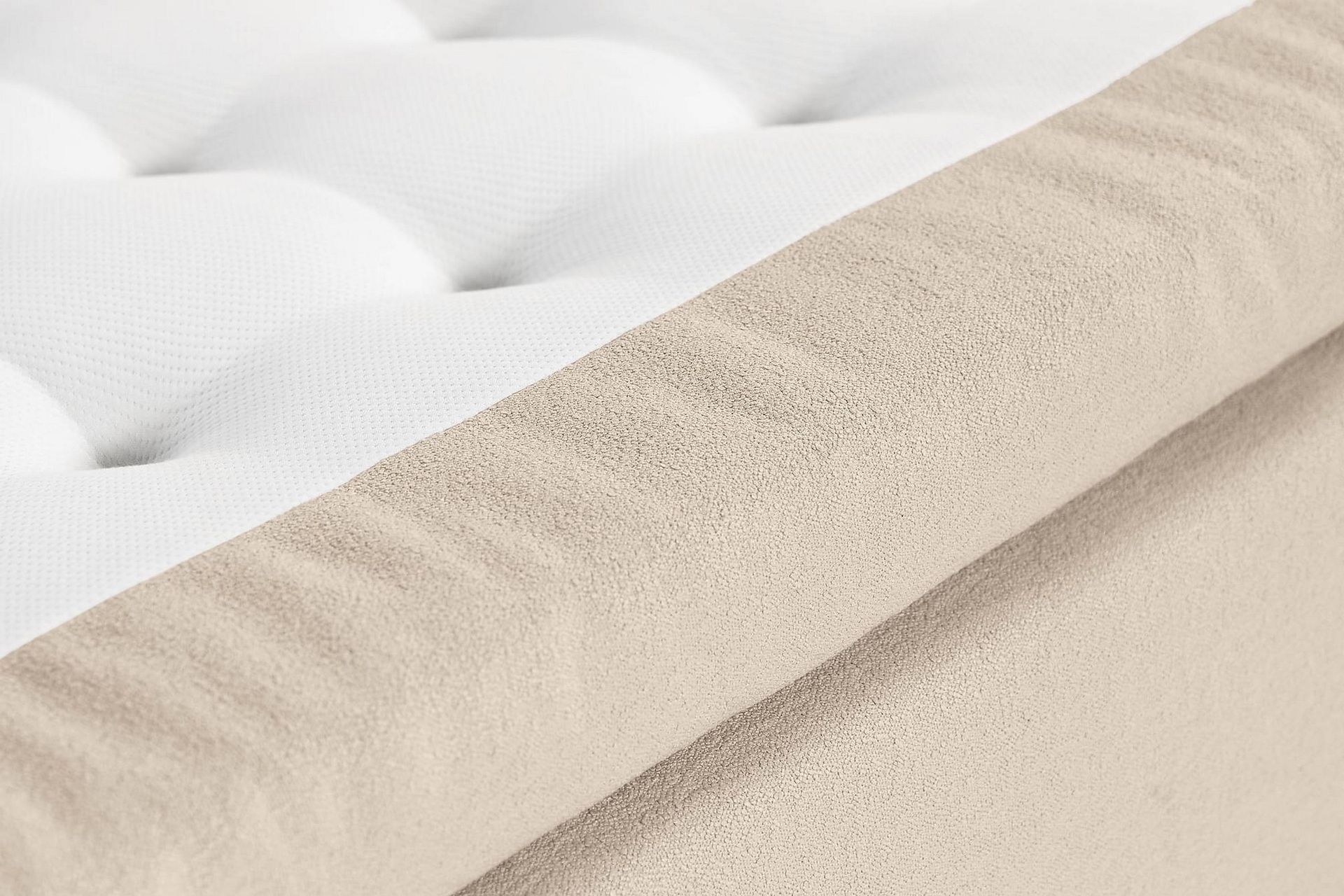 Oslo Lyx Sengepakke Kontinentalseng 140x200 cm - Beige - Møbler - Senger - Kontinentalsenger