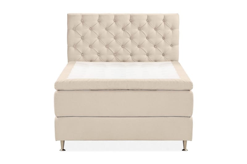 Oslo Lyx Sengepakke Kontinentalseng 140x200 cm - Beige - Møbler - Senger - Kontinentalsenger
