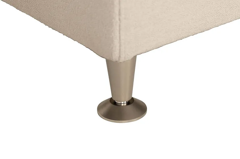 Oslo Lyx Sengepakke Kontinentalseng 140x200 cm - Beige - Møbler - Senger - Kontinentalsenger