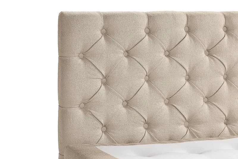 Oslo Lyx Sengepakke Kontinentalseng 140x200 cm - Beige - Møbler - Senger - Kontinentalsenger