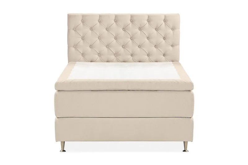 Oslo Lyx Sengepakke Kontinentalseng 140x200 cm, Beige