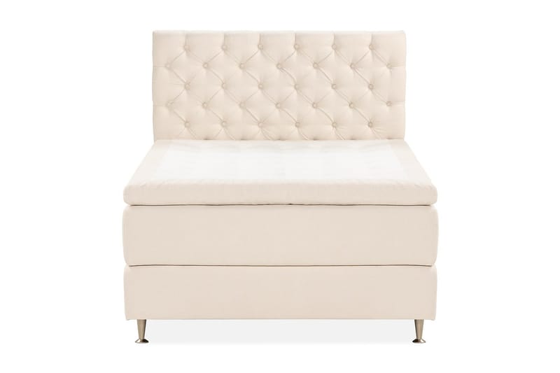 Oslo Lyx Sengepakke Kontinentalseng 140x200 cm - Lysebeige - Møbler - Senger - Kontinentalsenger