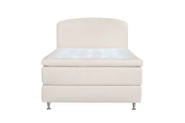 Oslo Lyx Sengpakke Kontinentalseng 140x200 cm Curved Sengegavl
