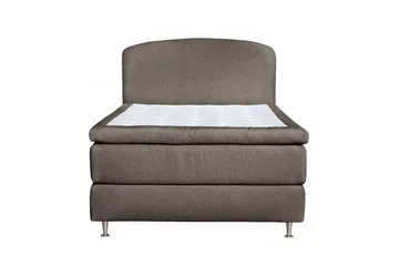 Oslo Lyx Sengpakke Kontinentalseng 140x200 cm Curved Sengegavl