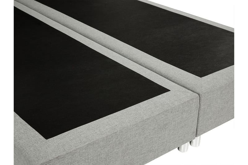 Plevoll Kontinentalseng 140x200 - Grå - Møbler - Senger - Kontinentalsenger