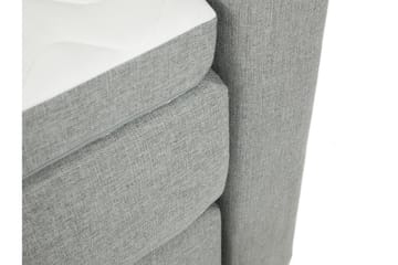 Plevoll Kontinentalseng 180x200 - Grå - Møbler - Senger - Kontinentalsenger