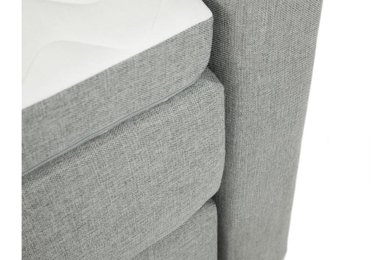 Plevoll Kontinentalseng 180x200 - Grå - Møbler - Senger - Kontinentalsenger