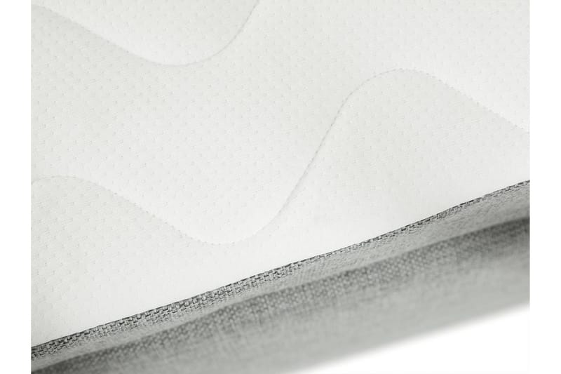 Plevoll Kontinentalseng 180x200 - Grå - Møbler - Senger - Kontinentalsenger