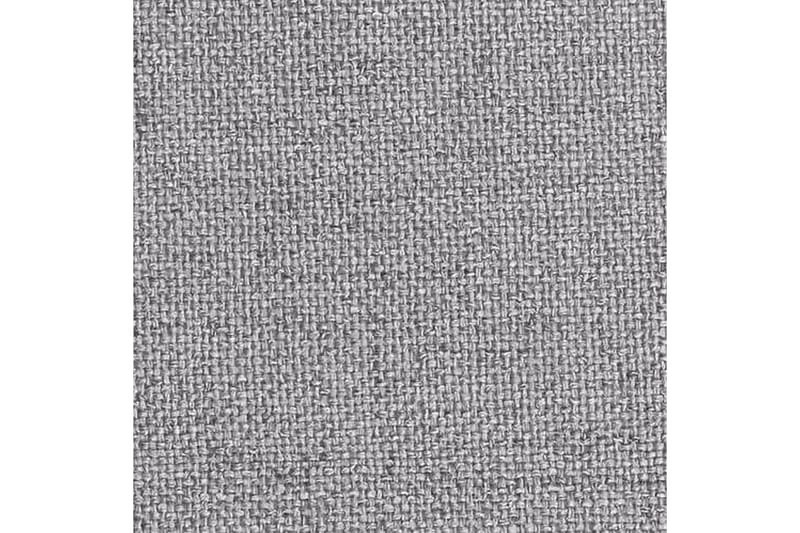 Plevoll Kontinentalseng 180x200 - Lysegrå - Møbler - Senger - Kontinentalsenger