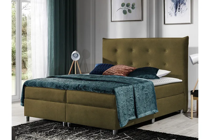 Prato Kontinentalseng 120x20 cm - Møbler - Senger - Kontinentalsenger