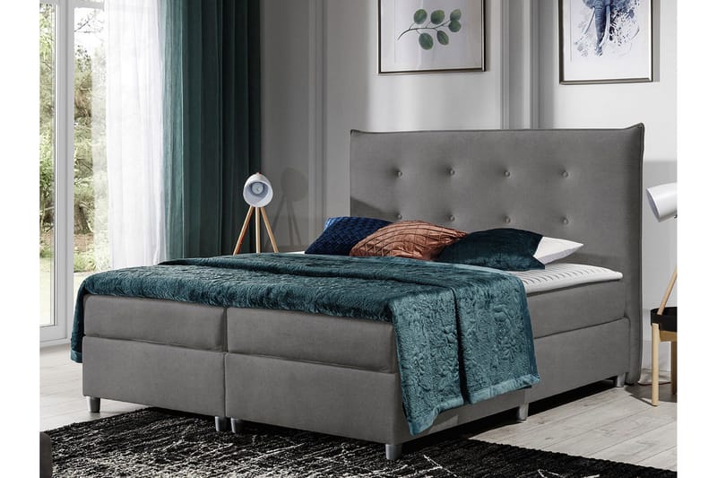 Prato Kontinentalseng 120x20 cm - Møbler - Senger - Kontinentalsenger