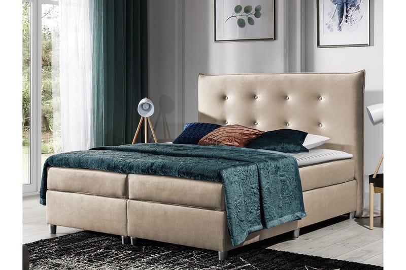 Prato Kontinentalseng 140x200 cm - Møbler - Senger - Kontinentalsenger