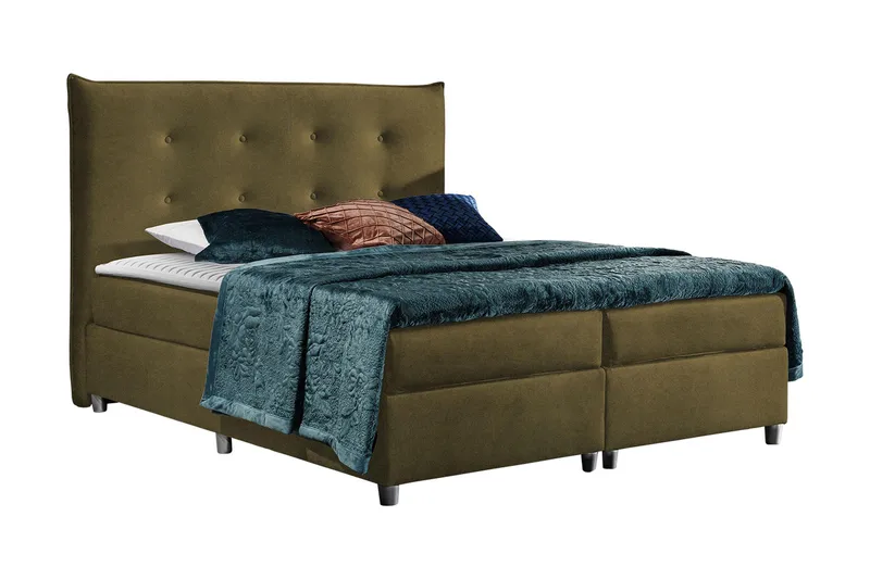 Prato Kontinentalseng 160x200 cm - Møbler - Senger - Kontinentalsenger