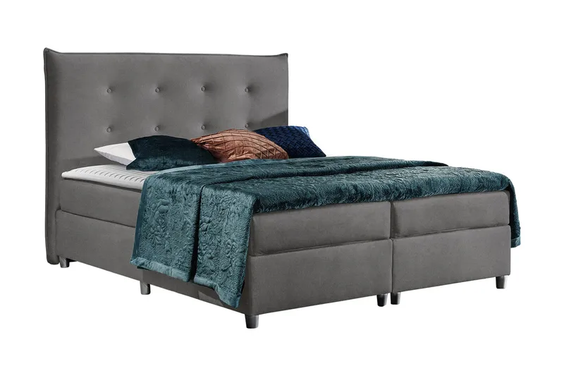 Prato Kontinentalseng 200x200 cm - Møbler - Senger - Kontinentalsenger