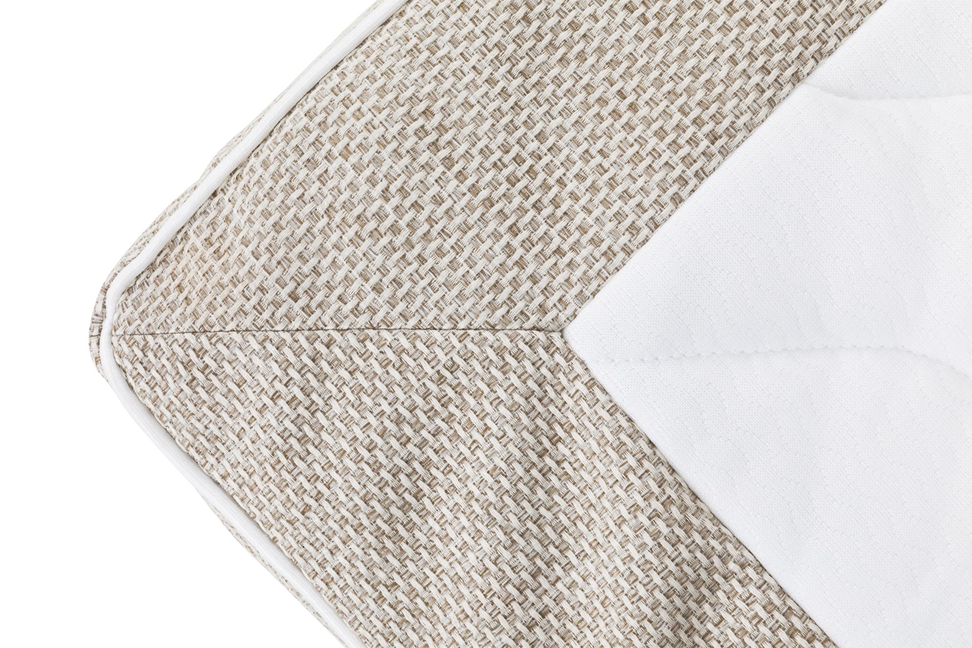 Princess Komplett Sengepakke 140x200 - Beige - Møbler - Senger - Komplett sengepakke