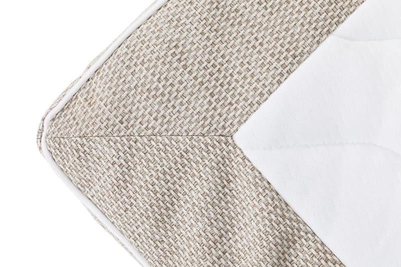 Princess Komplett Sengepakke 140x200 - Beige - Møbler - Senger - Komplett sengepakke