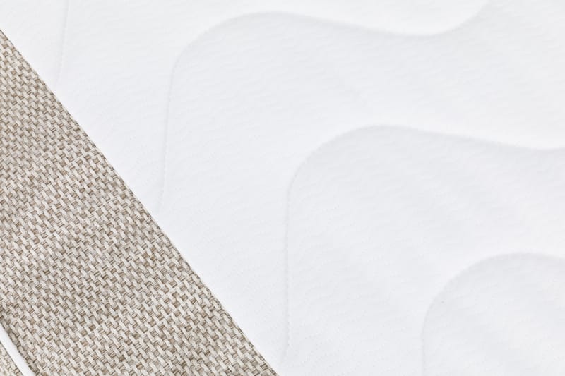 Princess Komplett Sengepakke 140x200 - Beige - Møbler - Senger - Komplett sengepakke