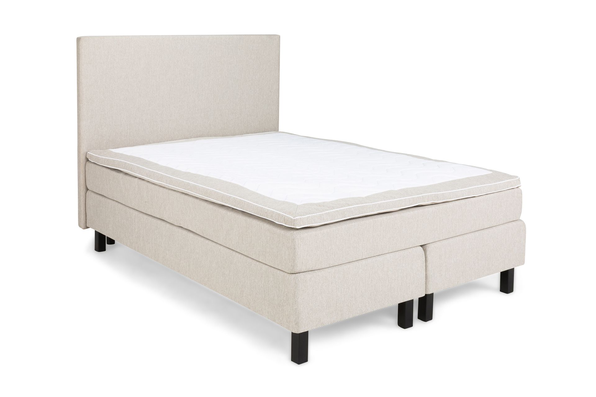 Princess Komplett Sengepakke 140x200 - Beige - Møbler - Senger - Komplett sengepakke