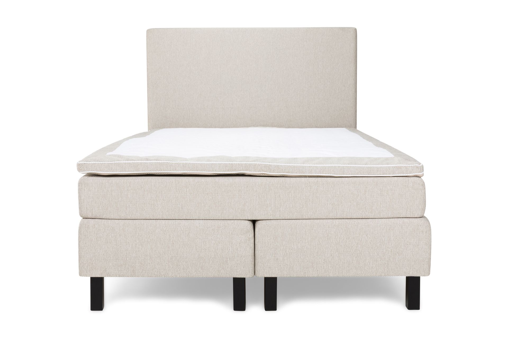 Princess Komplett Sengepakke 140x200 - Beige - Møbler - Senger - Komplett sengepakke