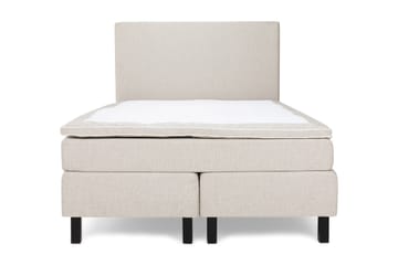 Princess Komplett Sengepakke 140x200 - Beige - Møbler - Senger - Komplett sengepakke