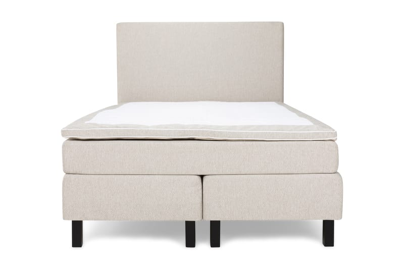 Princess Komplett Sengepakke 140x200 - Beige - Møbler - Senger - Komplett sengepakke