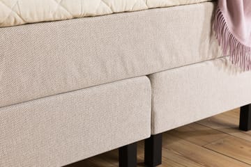 Princess Komplett Sengepakke 140x200 - Beige - Møbler - Senger - Komplett sengepakke