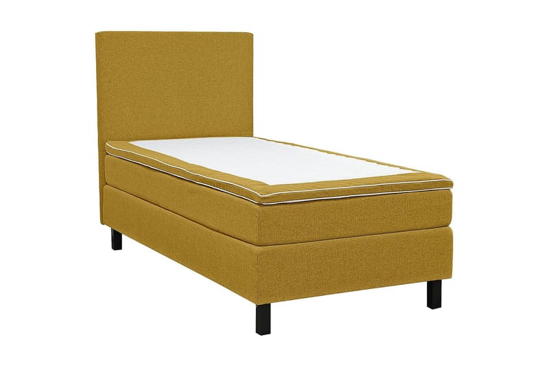 Princess Kontinentalseng 120x200 cm, Gul