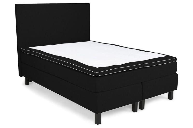 Princess Kontinentalseng 120x200 cm - Svart - Møbler - Senger - Kontinentalsenger