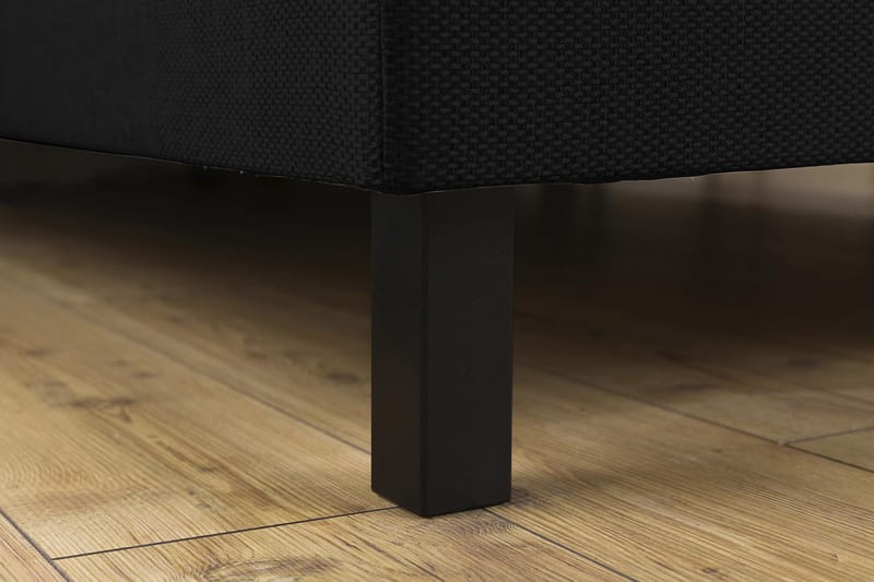 Princess Kontinentalseng 120x200 cm - Svart - Møbler - Senger - Kontinentalsenger