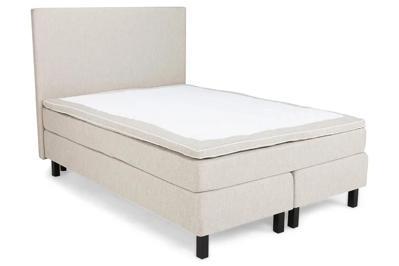 Princess Kontinentalseng 120x200cm - Beige - Møbler - Senger - Kontinentalsenger