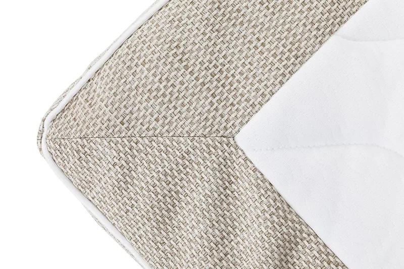 Princess Kontinentalseng 120x200cm - Beige - Møbler - Senger - Kontinentalsenger