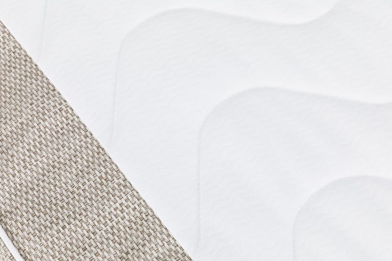 Princess Kontinentalseng 120x200cm - Beige - Møbler - Senger - Kontinentalsenger