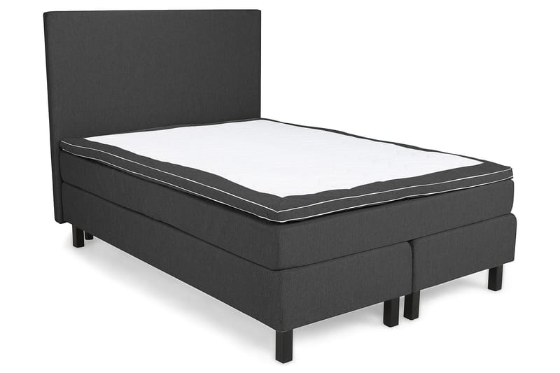 Princess Kontinentalseng 120x200cm - Grå - Møbler - Senger - Kontinentalsenger