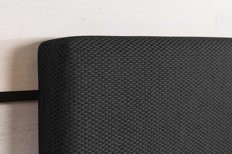 Princess Kontinentalseng 120x200cm - Grå - Møbler - Senger - Kontinentalsenger