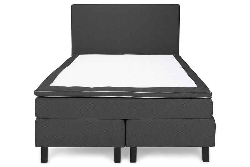 Princess Kontinentalseng 120x200cm - Grå - Møbler - Senger - Kontinentalsenger