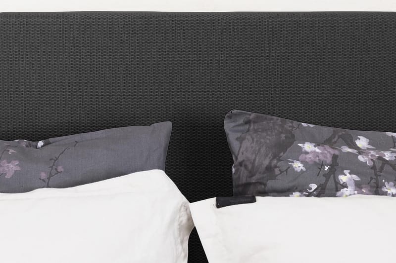 Princess Kontinentalseng 120x200cm - Grå - Møbler - Senger - Kontinentalsenger