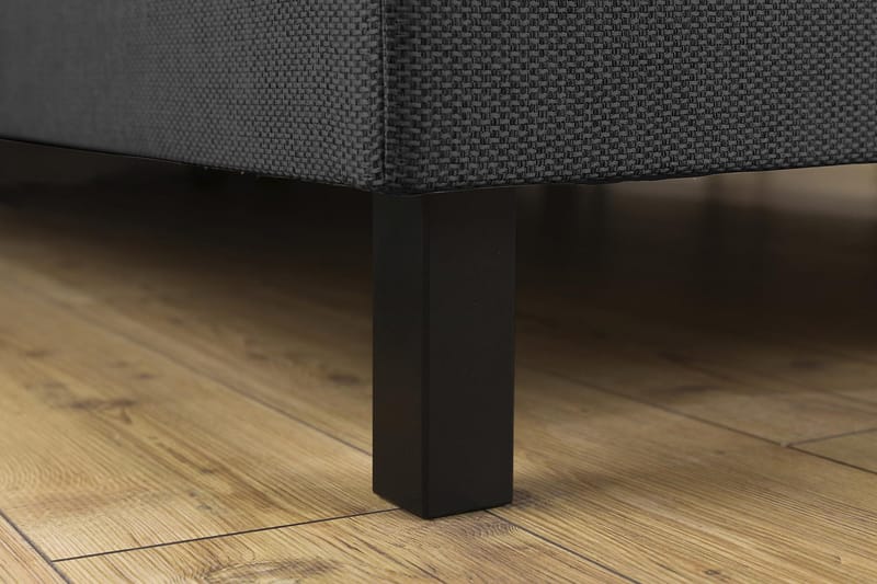 Princess Kontinentalseng 120x200cm - Grå - Møbler - Senger - Kontinentalsenger