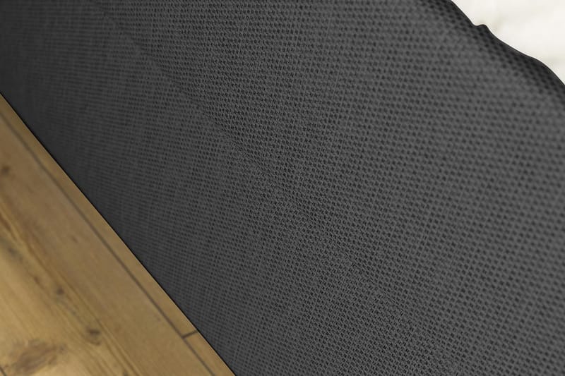 Princess Kontinentalseng 120x200cm - Grå - Møbler - Senger - Kontinentalsenger