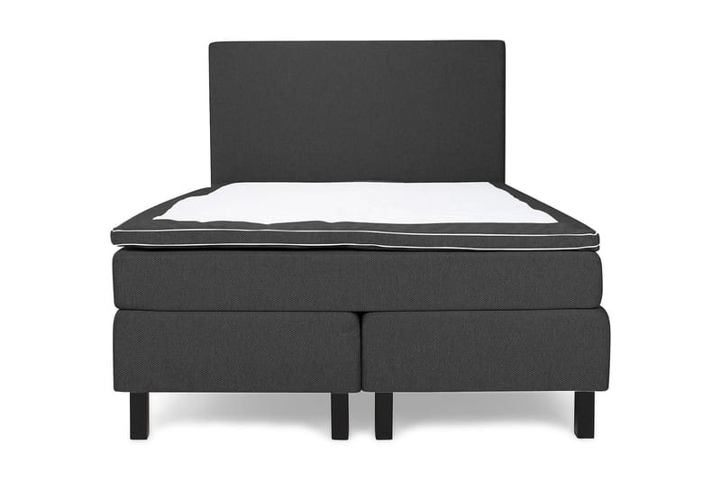 Princess Kontinentalseng 120x200cm - Grå - Møbler - Senger - Kontinentalsenger