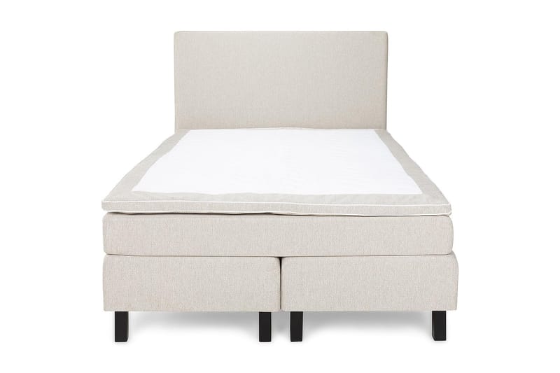 Princess Kontinentalseng 140x200 - Beige - Møbler - Senger - Komplett sengepakke