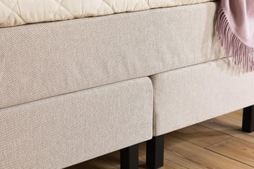 Princess Kontinentalseng 140x200 - Beige - Møbler - Senger - Komplett sengepakke