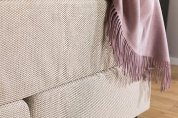 Princess Kontinentalseng 140x200 - Beige - Møbler - Senger - Komplett sengepakke