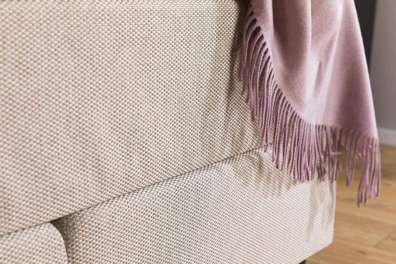 Princess Kontinentalseng 140x200 - Beige - Møbler - Senger - Komplett sengepakke