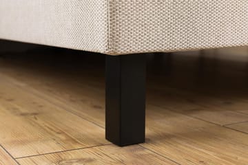 Princess Kontinentalseng 140x200 - Beige - Møbler - Senger - Komplett sengepakke