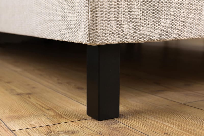 Princess Kontinentalseng 140x200 - Beige - Møbler - Senger - Komplett sengepakke