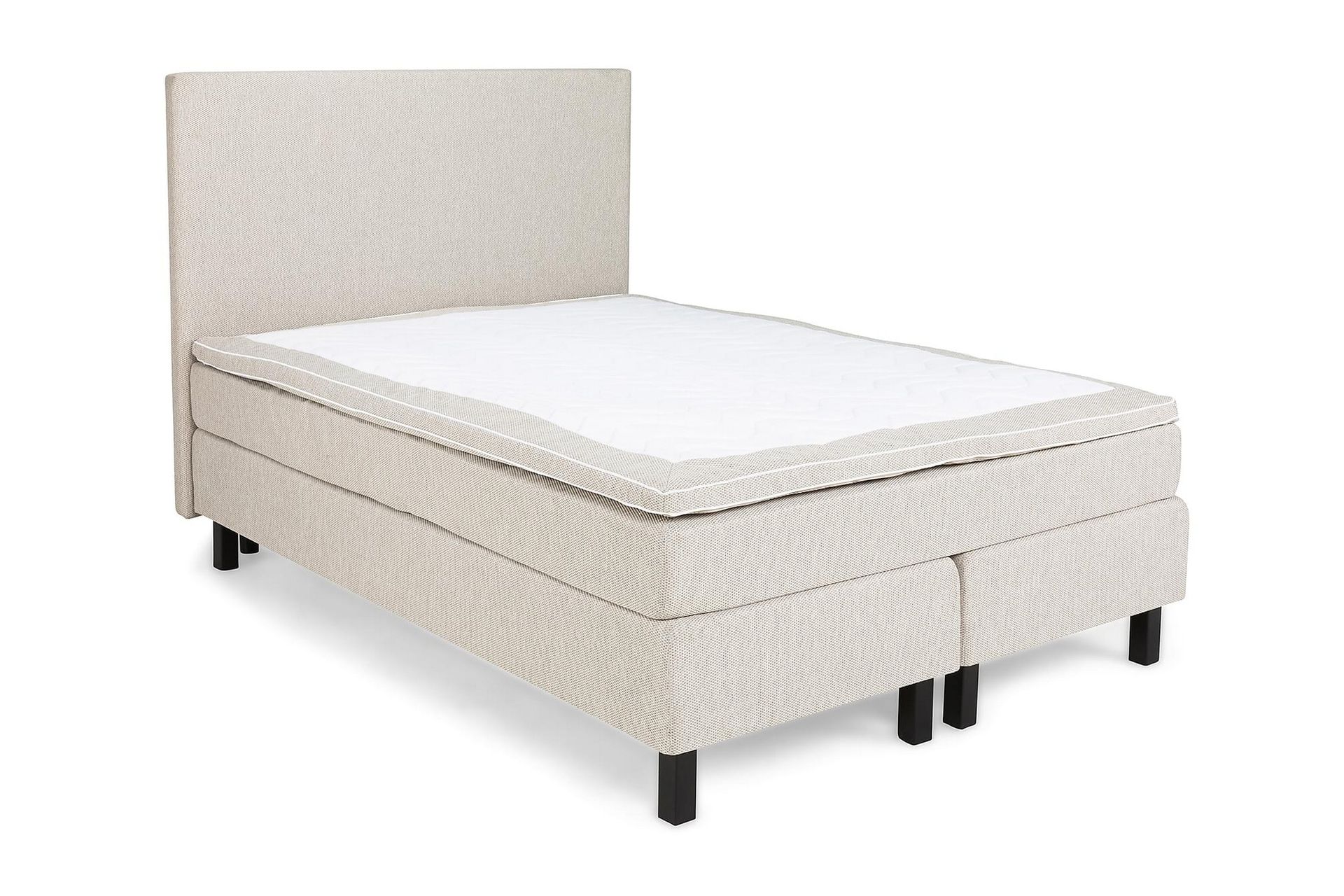 Princess Kontinentalseng 140x200 - Beige - Møbler - Senger - Komplett sengepakke