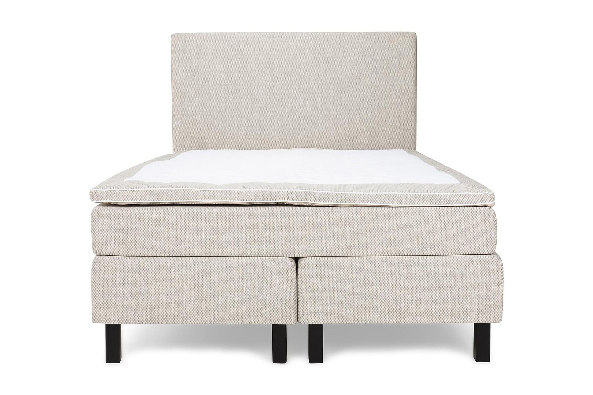 Princess Kontinentalseng 140x200 - Beige - Møbler - Senger - Komplett sengepakke