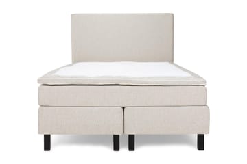 Princess Kontinentalseng 140x200 - Beige - Møbler - Senger - Komplett sengepakke