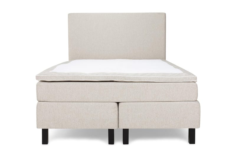 Princess Kontinentalseng 140x200 - Beige - Møbler - Senger - Komplett sengepakke
