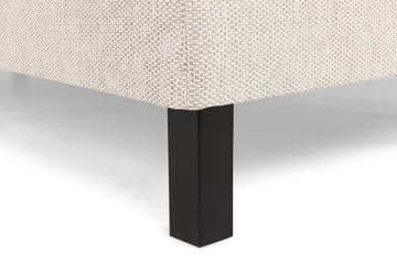 Princess Kontinentalseng 140x200 - Beige - Møbler - Senger - Komplett sengepakke